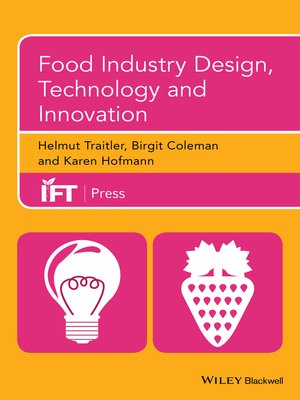 cover image of Food Industry Design, Technology and Innovation